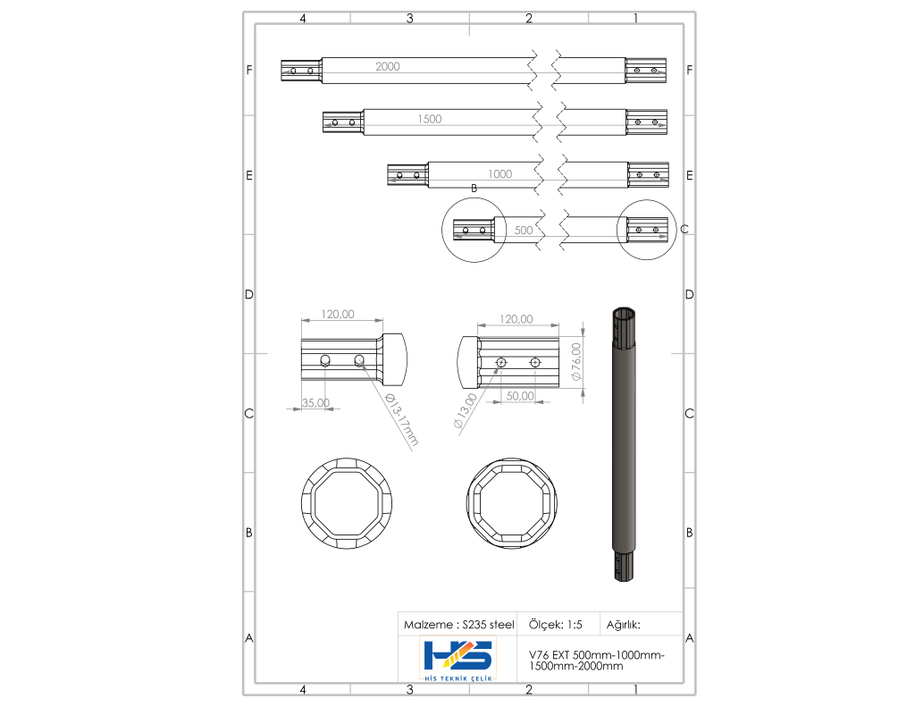 V Serisi His Teknik elik v-serisi-his-teknik-elik